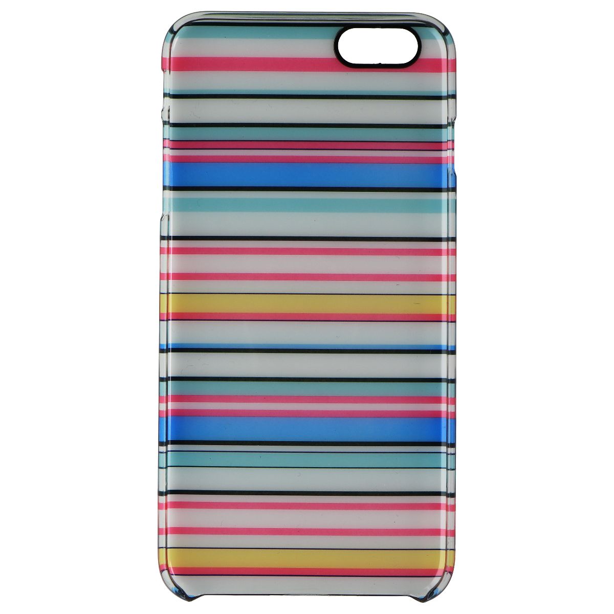 Uncommon Hardshell Case for Apple iPhone 6s Plus/6 Plus - Multi Stripe/Clear Cell Phone - Cases, Covers & Skins Uncommon LLC    - Simple Cell Bulk Wholesale Pricing - USA Seller