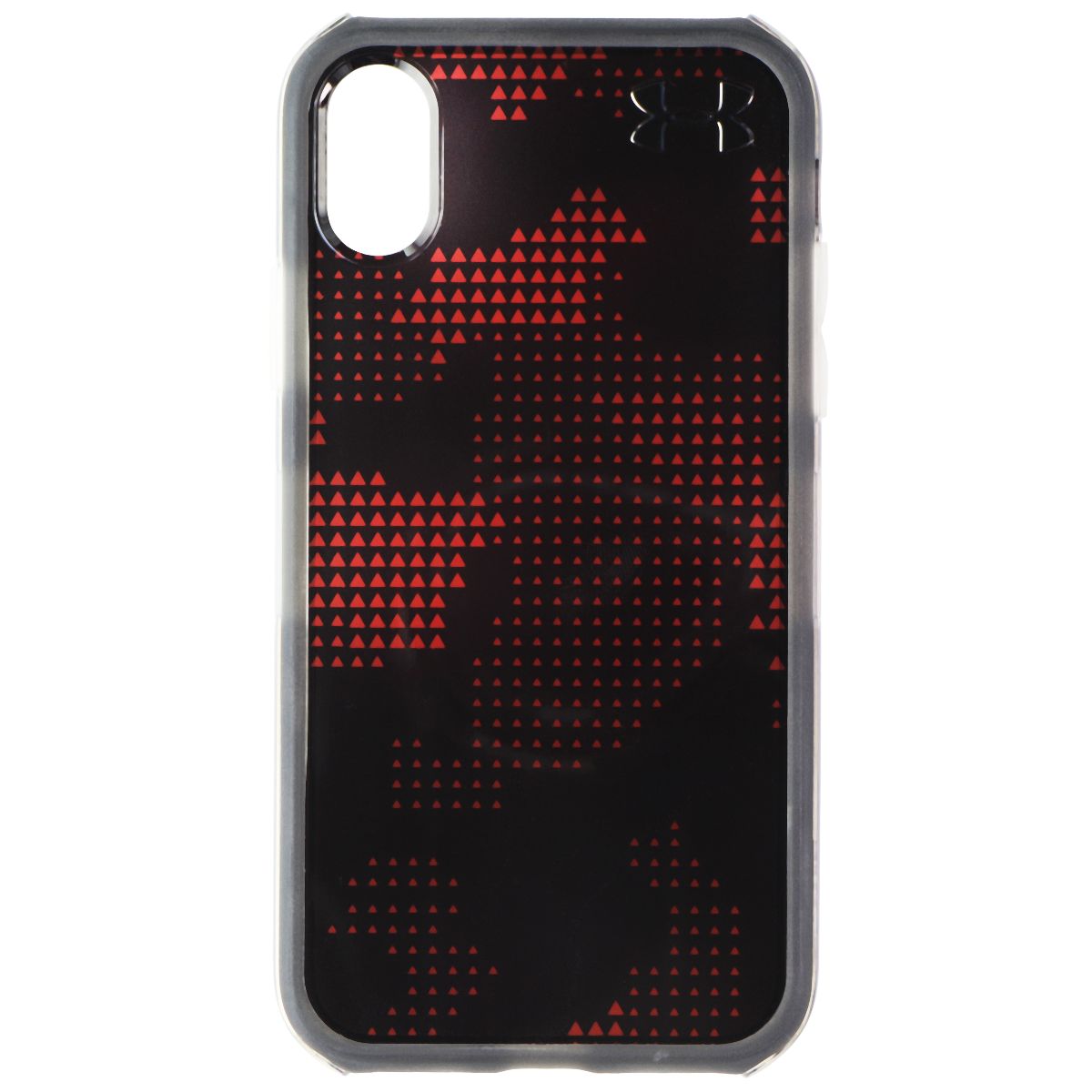 Under Armour Protect Verge Series Case for Apple iPhone X - Black/Red Graphic Cell Phone - Cases, Covers & Skins Under Armour    - Simple Cell Bulk Wholesale Pricing - USA Seller