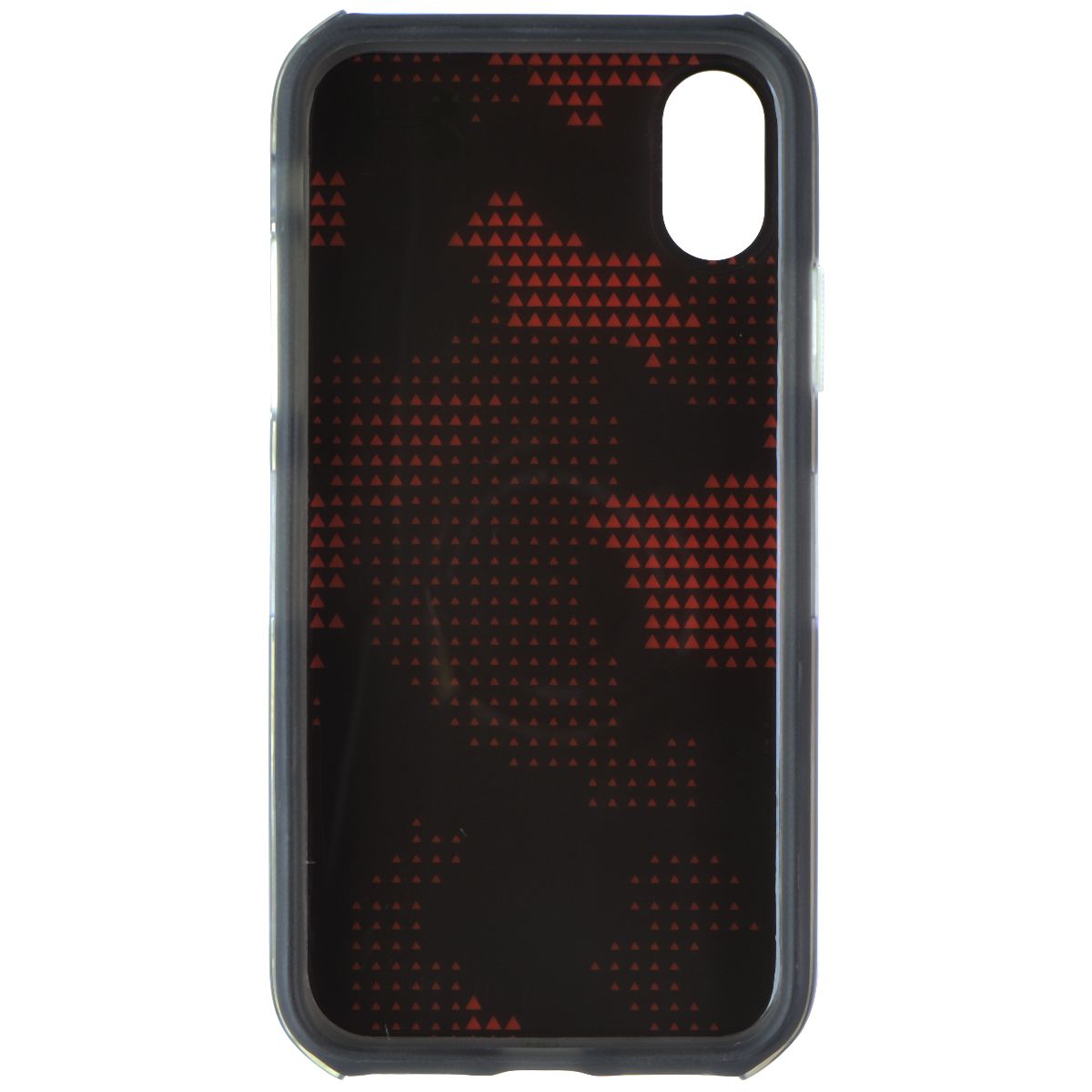 Under Armour Protect Verge Series Case for Apple iPhone X - Black/Red Graphic Cell Phone - Cases, Covers & Skins Under Armour    - Simple Cell Bulk Wholesale Pricing - USA Seller