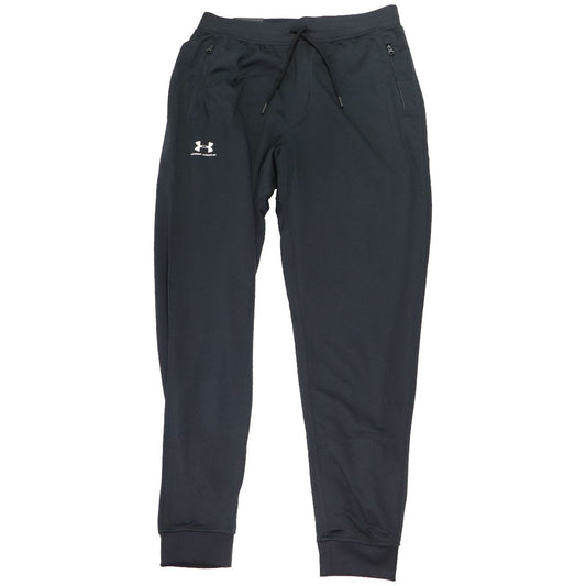 Under Armour Sportstyle Tricot Jogger for Men - Black / White (001)