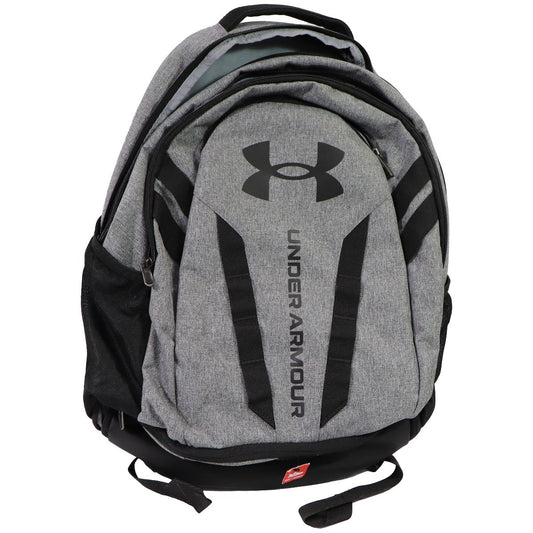 Under Armour Unisex Hustle 5.0 Backpack - Heather/Gray Unisex Accessories - Bags & Backpacks Under Armour - Simple Cell Bulk Wholesale Pricing - USA Seller