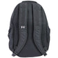 Under Armour Unisex Hustle 5.0 Backpack - Black/Silver Unisex Accessories - Bags & Backpacks Under Armour    - Simple Cell Bulk Wholesale Pricing - USA Seller