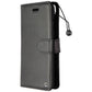 Unique London Genuine Leather 2-in-1 Folio for Apple iPhone 8/7 - Black Cell Phone - Cases, Covers & Skins Unique London    - Simple Cell Bulk Wholesale Pricing - USA Seller