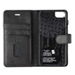 Unique London Genuine Leather 2-in-1 Folio for Apple iPhone 8/7 - Black Cell Phone - Cases, Covers & Skins Unique London    - Simple Cell Bulk Wholesale Pricing - USA Seller