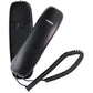 Uniden Black Slimline Corded Phone - Black (1100BK) Home Telephones & Accessories - Corded Telephones Uniden - Simple Cell Bulk Wholesale Pricing - USA Seller