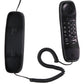 Uniden Black Slimline Corded Phone - Black (1100BK) Home Telephones & Accessories - Corded Telephones Uniden    - Simple Cell Bulk Wholesale Pricing - USA Seller