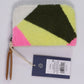 Universal Thread Canvas/Fiber Small Zip-Around Wallet - Abstract Colorblock Womens Handbags & Purses Universal Thread - Simple Cell Bulk Wholesale Pricing - USA Seller