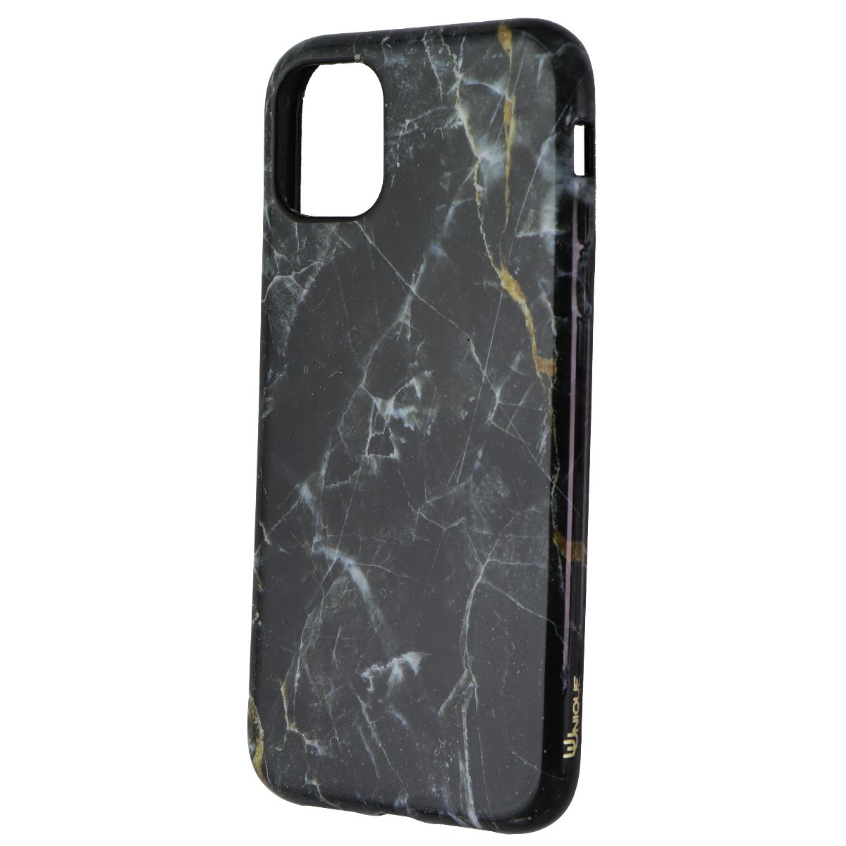 Unique London Eco-Friendly Back Case for Apple iPhone 11 and XR - Black Marble Cell Phone - Cases, Covers & Skins Unique London    - Simple Cell Bulk Wholesale Pricing - USA Seller