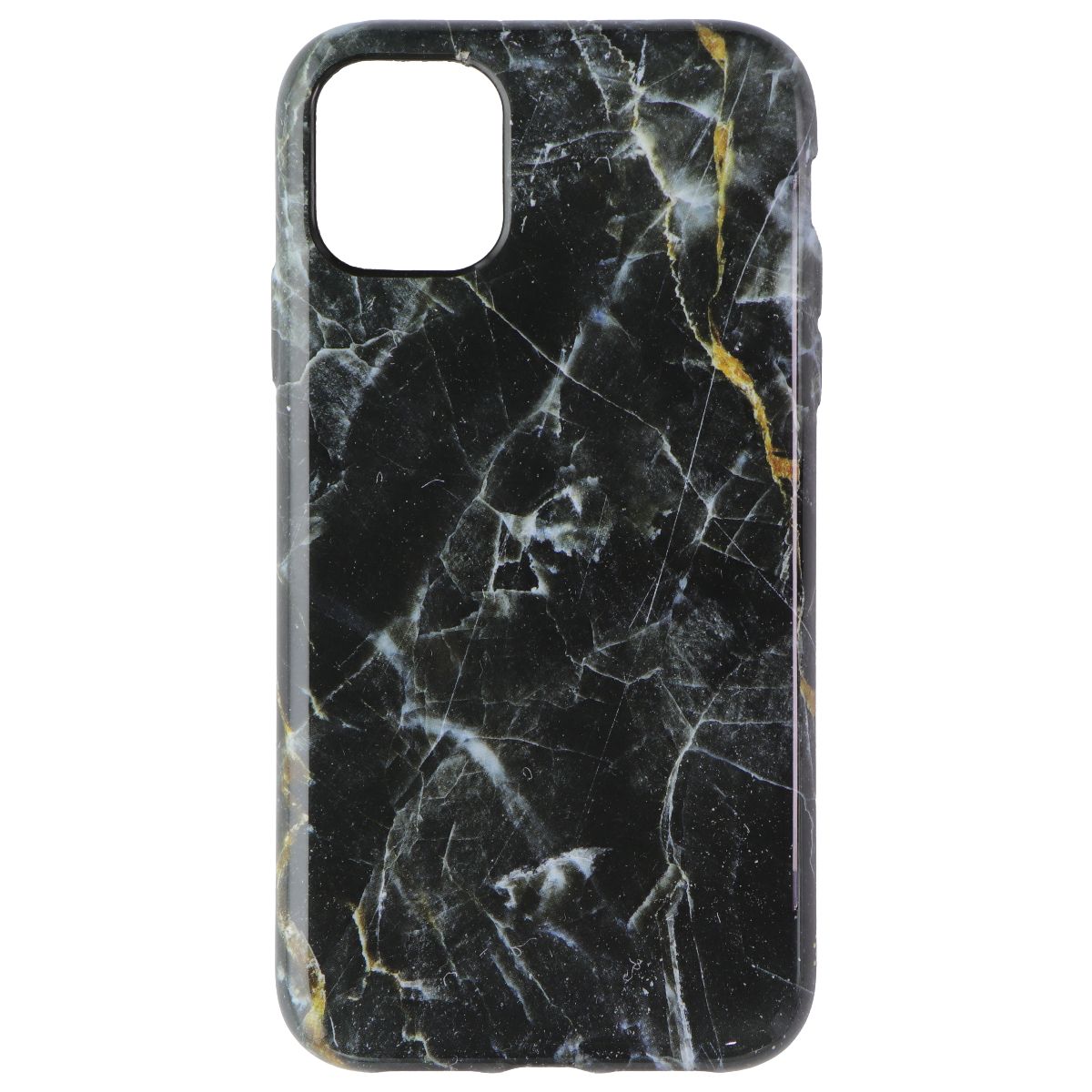 Unique London Eco-Friendly Back Case for Apple iPhone 11 and XR - Black Marble Cell Phone - Cases, Covers & Skins Unique London - Simple Cell Bulk Wholesale Pricing - USA Seller