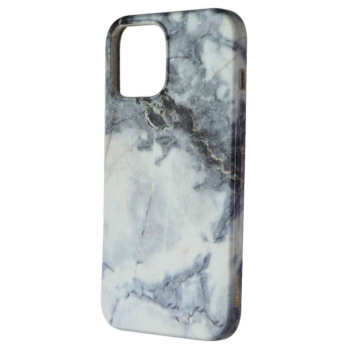 Unique London Back Case for Apple iPhone 12 Pro Max - White Marble Cell Phone - Cases, Covers & Skins Unique London - Simple Cell Bulk Wholesale Pricing - USA Seller