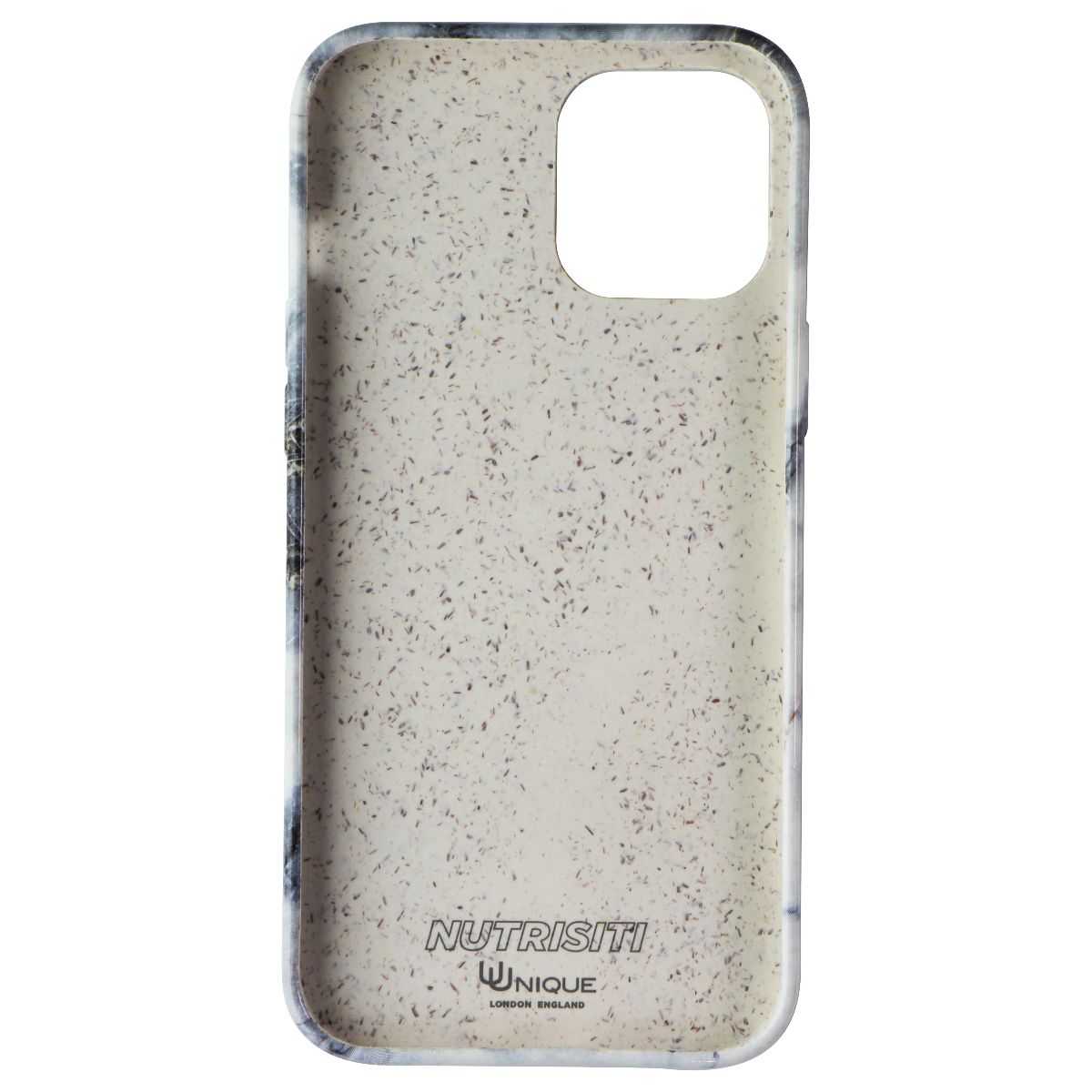 Unique London Back Case for Apple iPhone 12 Pro Max - White Marble Cell Phone - Cases, Covers & Skins Unique London - Simple Cell Bulk Wholesale Pricing - USA Seller