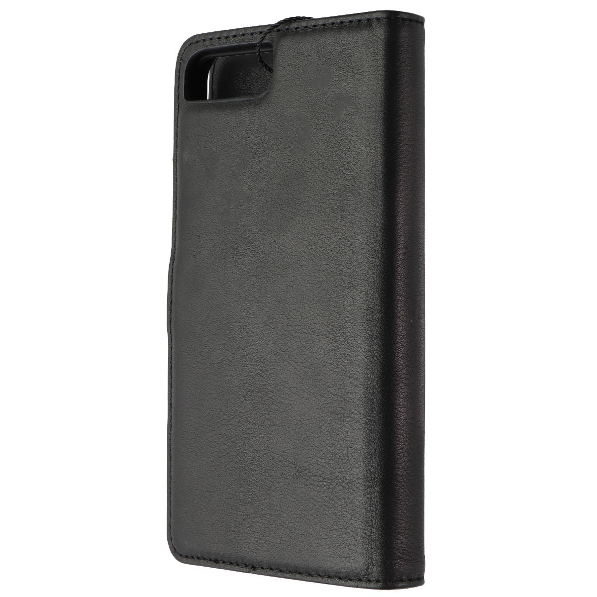 Unique London 2-in-1 Leather Folio for Apple iPhone 8 Plus/7 Plus - Black Cell Phone - Cases, Covers & Skins Unique London    - Simple Cell Bulk Wholesale Pricing - USA Seller