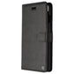 Unique London 2-in-1 Leather Folio for Apple iPhone 8 Plus/7 Plus - Black Cell Phone - Cases, Covers & Skins Unique London    - Simple Cell Bulk Wholesale Pricing - USA Seller