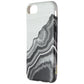 Unique London Eco-Friendly Back Case for iPhone SE (2nd Gen) 8/7/6s - Gray Geode Cell Phone - Cases, Covers & Skins Unique London - Simple Cell Bulk Wholesale Pricing - USA Seller