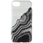 Unique London Eco-Friendly Back Case for iPhone SE (2nd Gen) 8/7/6s - Gray Geode Cell Phone - Cases, Covers & Skins Unique London - Simple Cell Bulk Wholesale Pricing - USA Seller