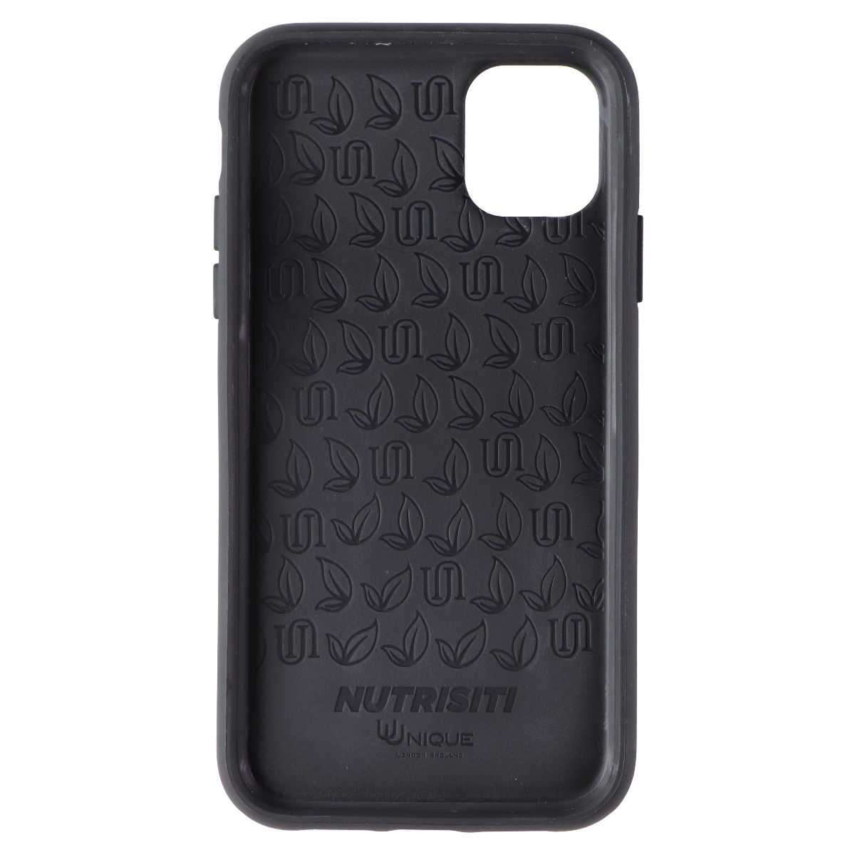 Unique London Eco-Friendly Back Case for Apple iPhone 11 and XR - Black Cell Phone - Cases, Covers & Skins Unique London    - Simple Cell Bulk Wholesale Pricing - USA Seller