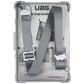 UAG Plasma Series Case for Microsoft Surface Pro 7+ / 7 / 6 / 5 / 4 - White/Gray