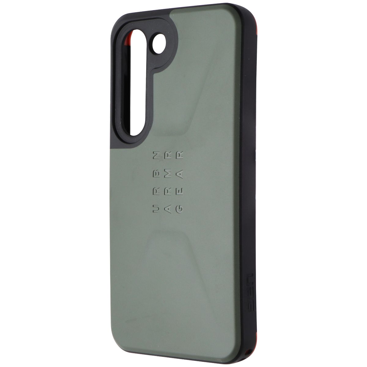URBAN ARMOR GEAR Civilian Series Case for Samsung Galaxy S23 (5G) - Olive Drab Cell Phone - Cases, Covers & Skins Urban Armor Gear - Simple Cell Bulk Wholesale Pricing - USA Seller