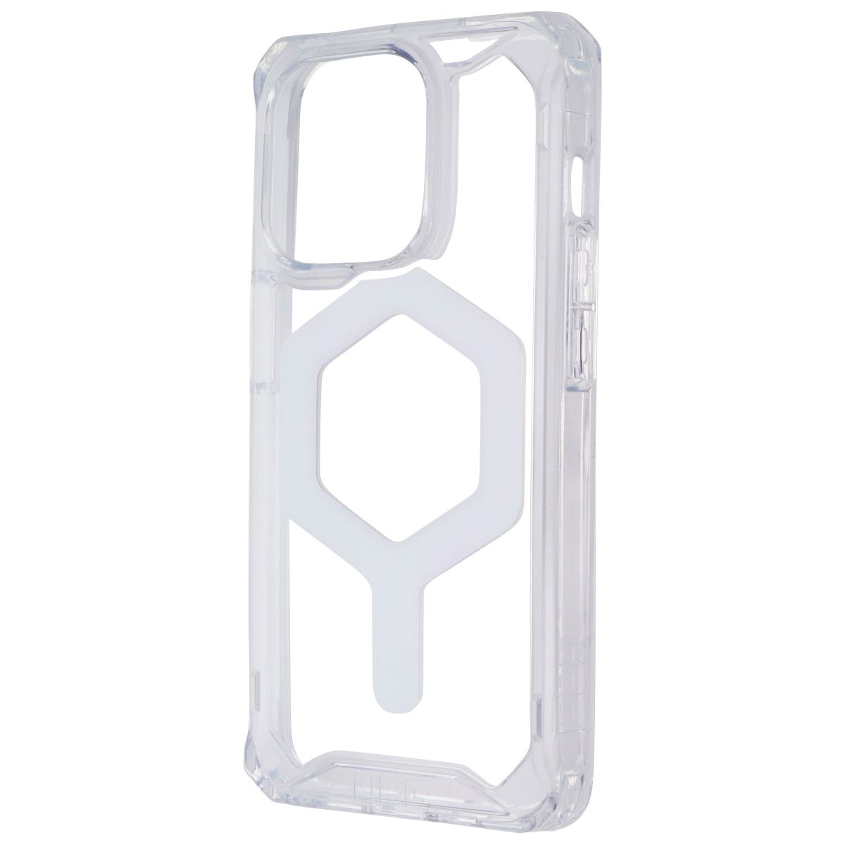 Urban Armor Gear Plyo Series Case for MagSafe for iPhone 15 Pro - Ice/White Cell Phone - Cases, Covers & Skins Urban Armor Gear    - Simple Cell Bulk Wholesale Pricing - USA Seller