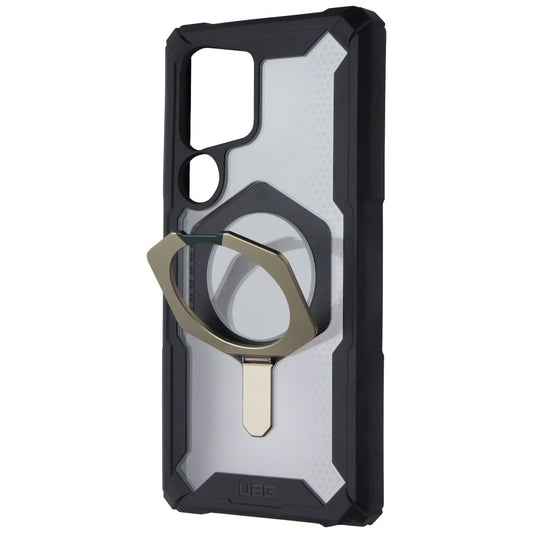UAG Plasma XTE Magnetic Case with Kickstand for Galaxy S25 Ultra - Clear/Silver Cell Phone - Cases, Covers & Skins Urban Armor Gear - Simple Cell Bulk Wholesale Pricing - USA Seller