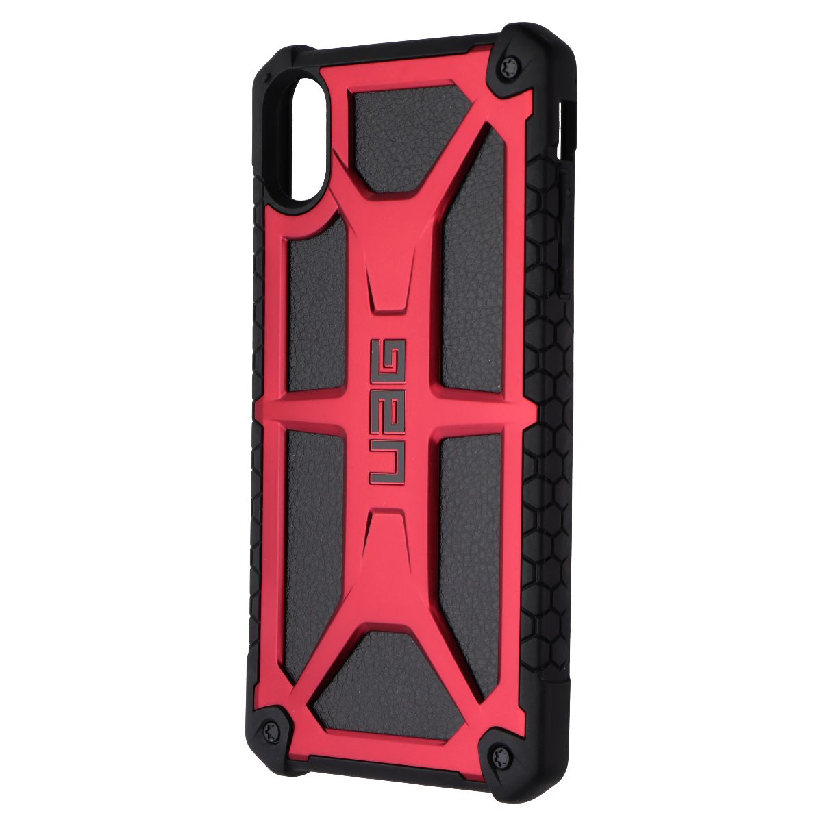 UAG Monarch Series Protective Case Cover for iPhone Xs Max - Crimson Black/Red