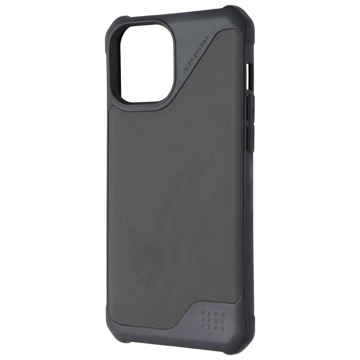 UAG Metropolis LT Series Case w/PU SATN ARMR for Apple iPhone 12 Pro Max - Black Cell Phone - Cases, Covers & Skins Urban Armor Gear - Simple Cell Bulk Wholesale Pricing - USA Seller