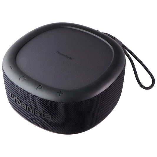 Urbanista Malibu Small Solar Charging Bluetooth Speaker (IP67) - Midnight Black iPod, Audio Player Accessories - Audio Docks & Mini Speakers Urbanista - Simple Cell Bulk Wholesale Pricing - USA Seller