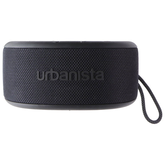 Urbanista Malibu Small Solar Charging Bluetooth Speaker (IP67) - Midnight Black iPod, Audio Player Accessories - Audio Docks & Mini Speakers Urbanista - Simple Cell Bulk Wholesale Pricing - USA Seller