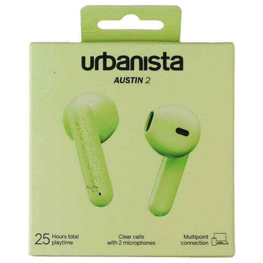 Urbanista Austin 2 True Wireless Earbuds - Acid Green (1040329)