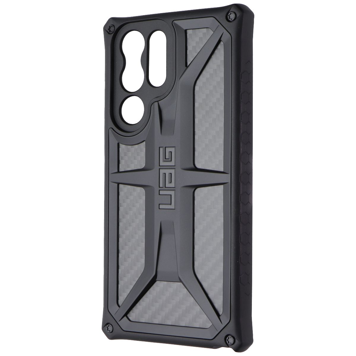 Urban Armor Gear Monarch Case for Samsung Galaxy S22 Ultra 5G - Carbon Black Cell Phone - Cases, Covers & Skins Urban Armor Gear    - Simple Cell Bulk Wholesale Pricing - USA Seller