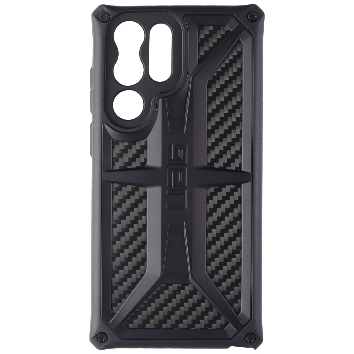 Urban Armor Gear Monarch Case for Samsung Galaxy S22 Ultra 5G - Carbon Black Cell Phone - Cases, Covers & Skins Urban Armor Gear    - Simple Cell Bulk Wholesale Pricing - USA Seller