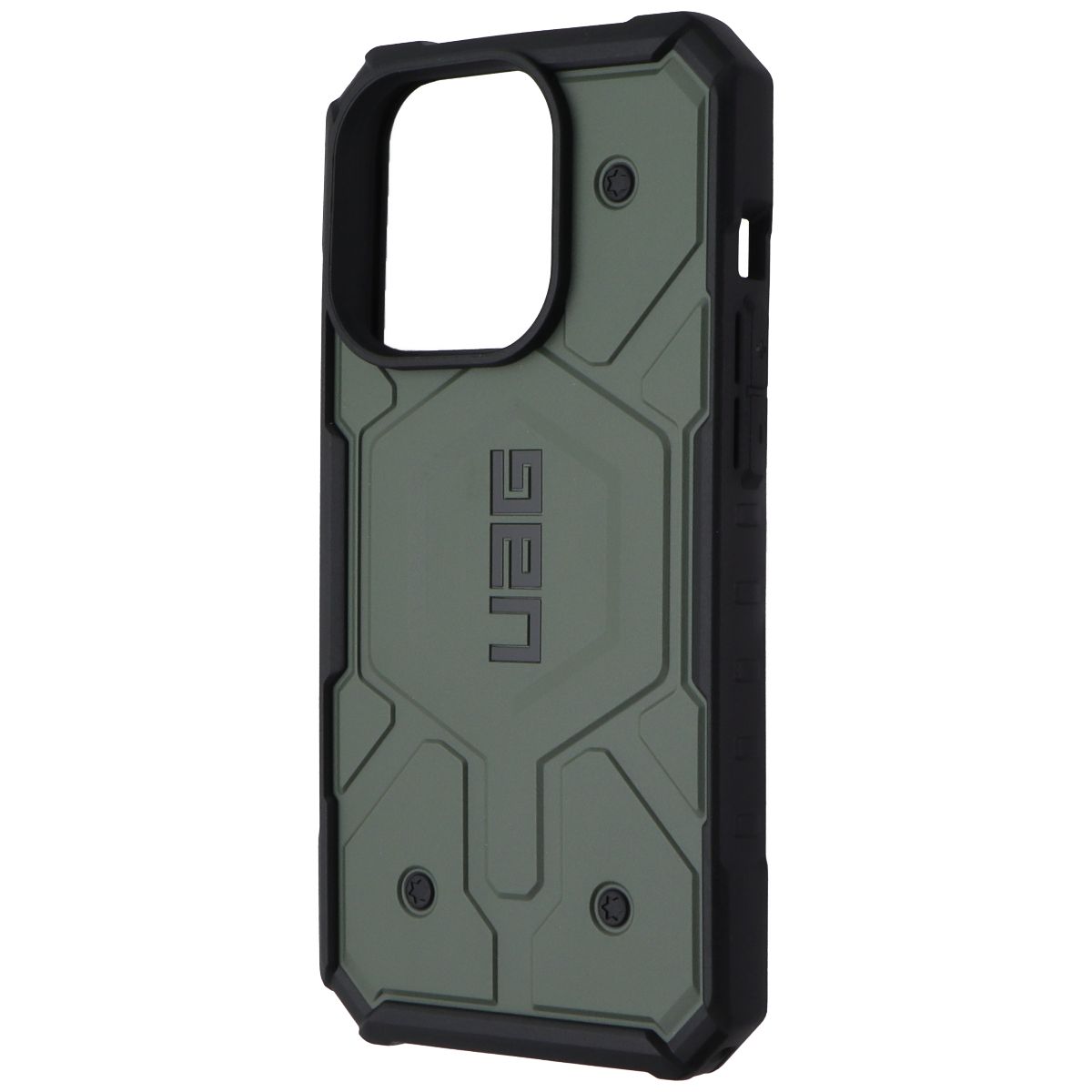 Urban Armor Gear Pathfinder Case for MagSafe for iPhone 14 Pro - Green Olive