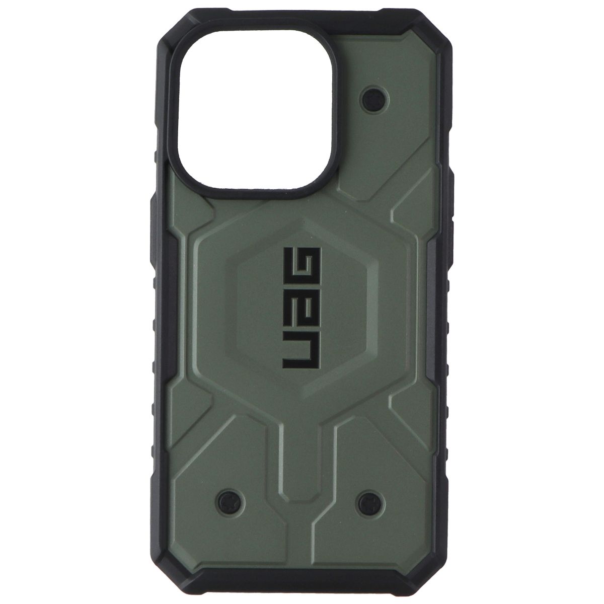 Urban Armor Gear Pathfinder Case for MagSafe for iPhone 14 Pro - Green Olive
