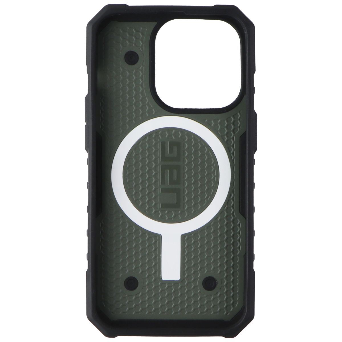 Urban Armor Gear Pathfinder Case for MagSafe for iPhone 14 Pro - Green Olive