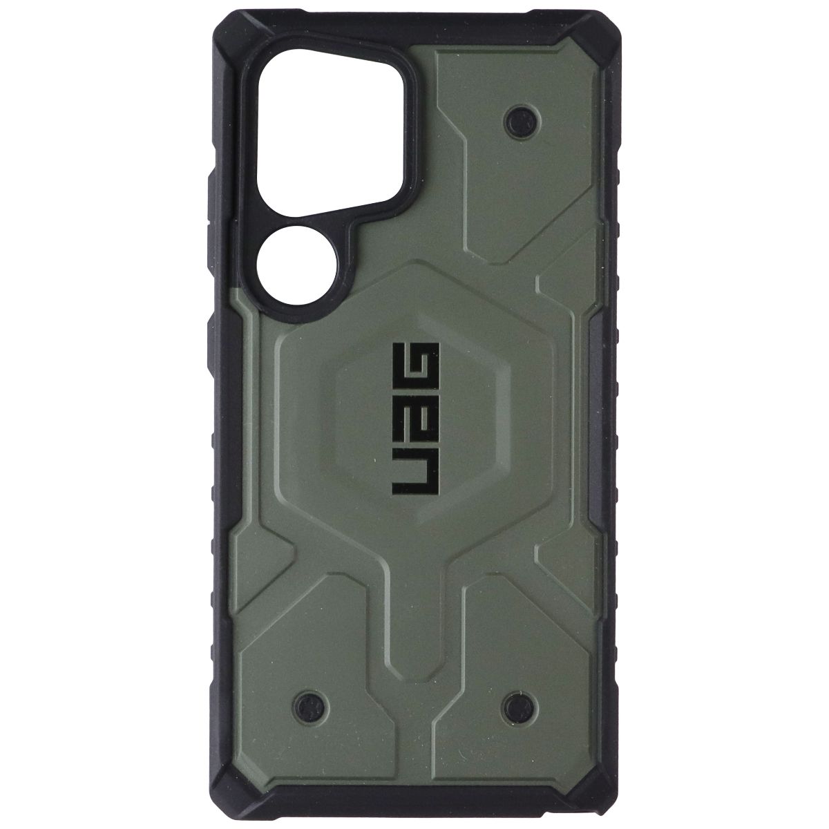 UAG Pathfinder Magnetic Case for Samsung Galaxy S24 Ultra - Olive Drab Green