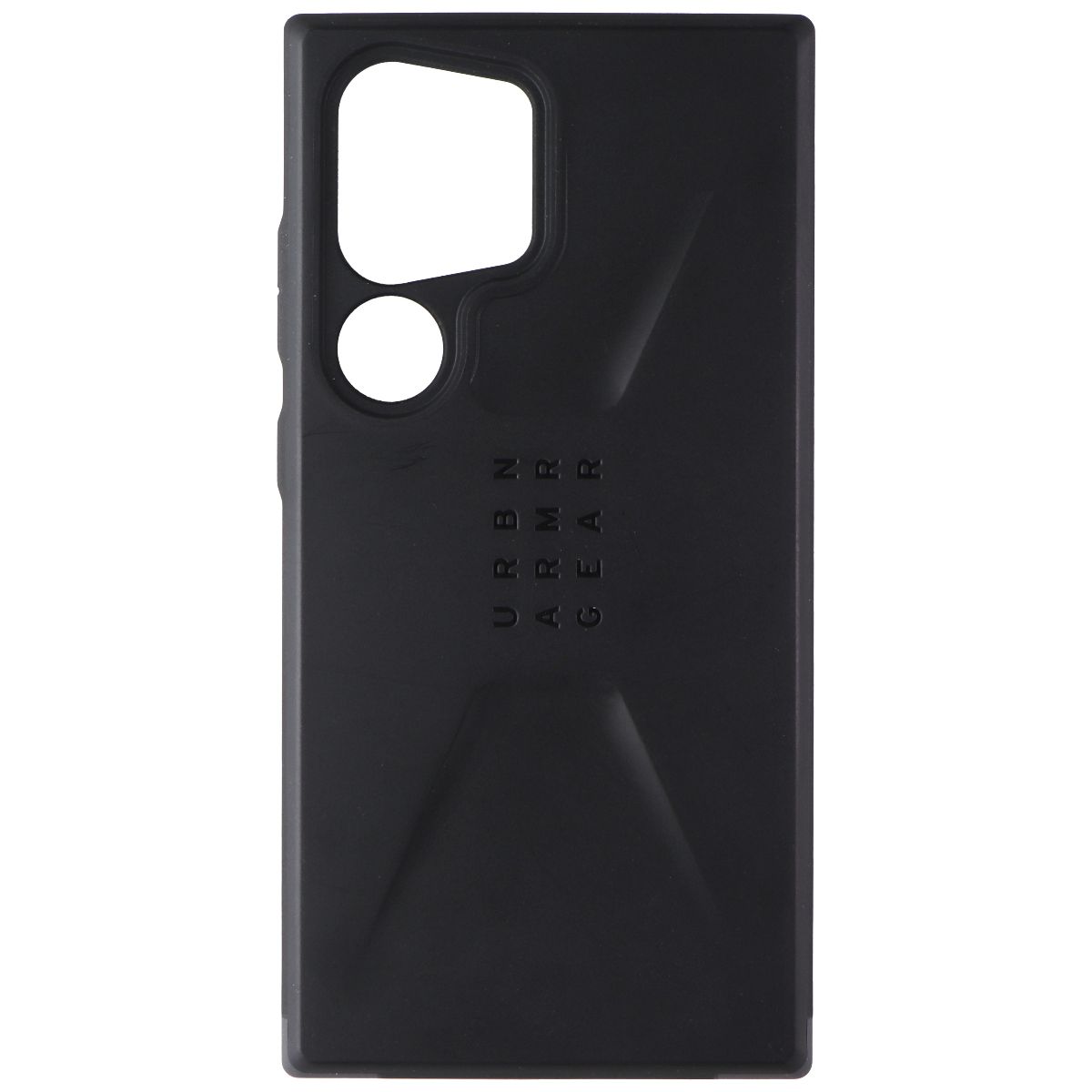 URBAN ARMOR GEAR Civilian Series Case for Samsung Galaxy S24 Ultra - Black Cell Phone - Cases, Covers & Skins Urban Armor Gear - Simple Cell Bulk Wholesale Pricing - USA Seller