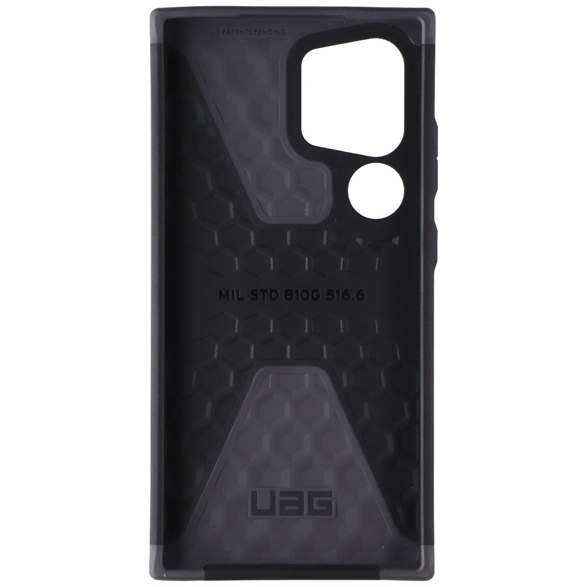 URBAN ARMOR GEAR Civilian Series Case for Samsung Galaxy S24 Ultra - Black Cell Phone - Cases, Covers & Skins Urban Armor Gear - Simple Cell Bulk Wholesale Pricing - USA Seller