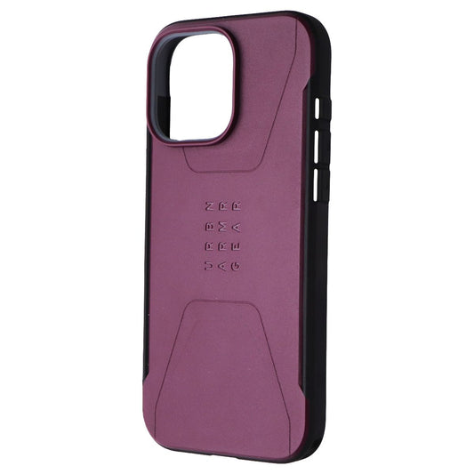 Urban Armor Gear UAG Civilian Case for MagSafe for iPhone 16 Pro Max - Bordeaux Cell Phone - Cases, Covers & Skins Urban Armor Gear - Simple Cell Bulk Wholesale Pricing - USA Seller