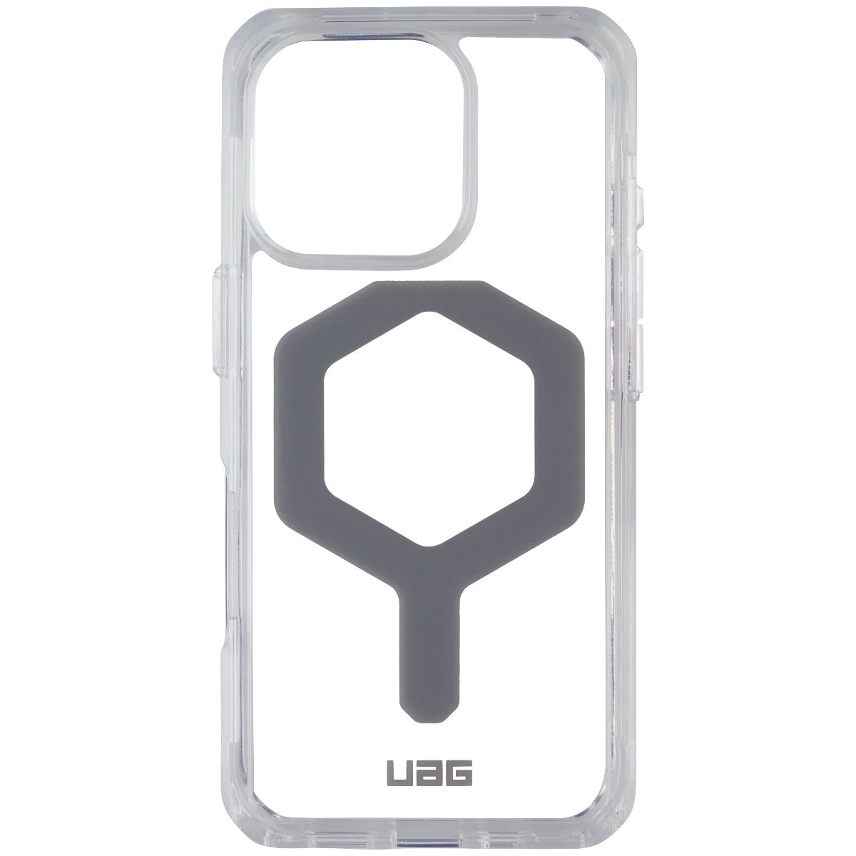 Urban Armor Gear Plyo Series MagSafe Case for iPhone 16 Pro - Ice/Silver