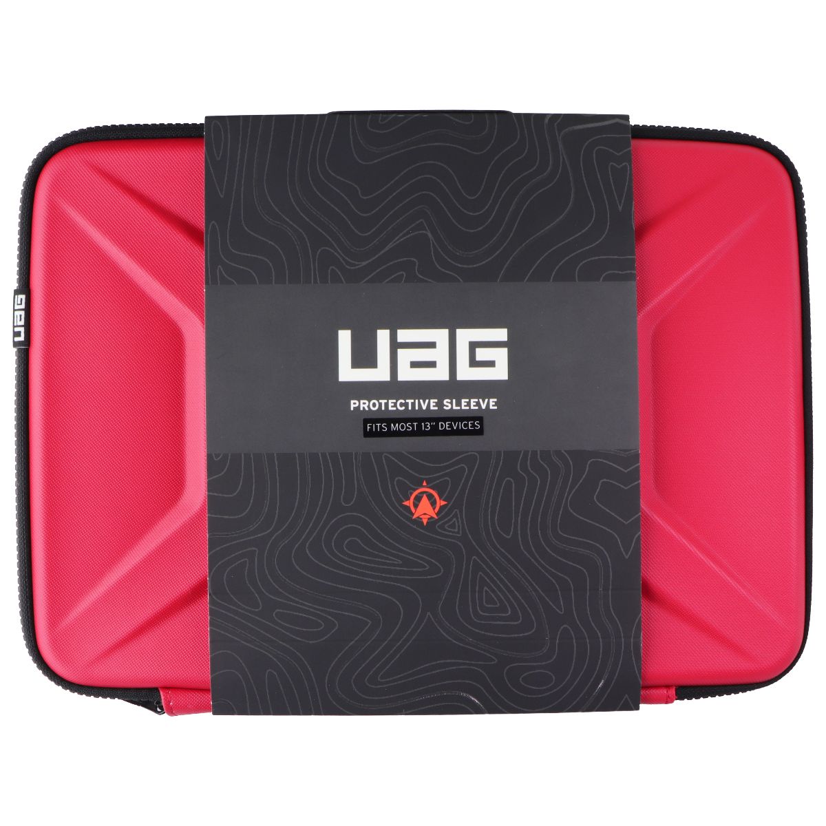 Urban Armor Gear UAG Protective Sleeve for 11-13-inch Devices - Magma Red Computer Accessories - Laptop Cases & Bags Urban Armor Gear - Simple Cell Bulk Wholesale Pricing - USA Seller