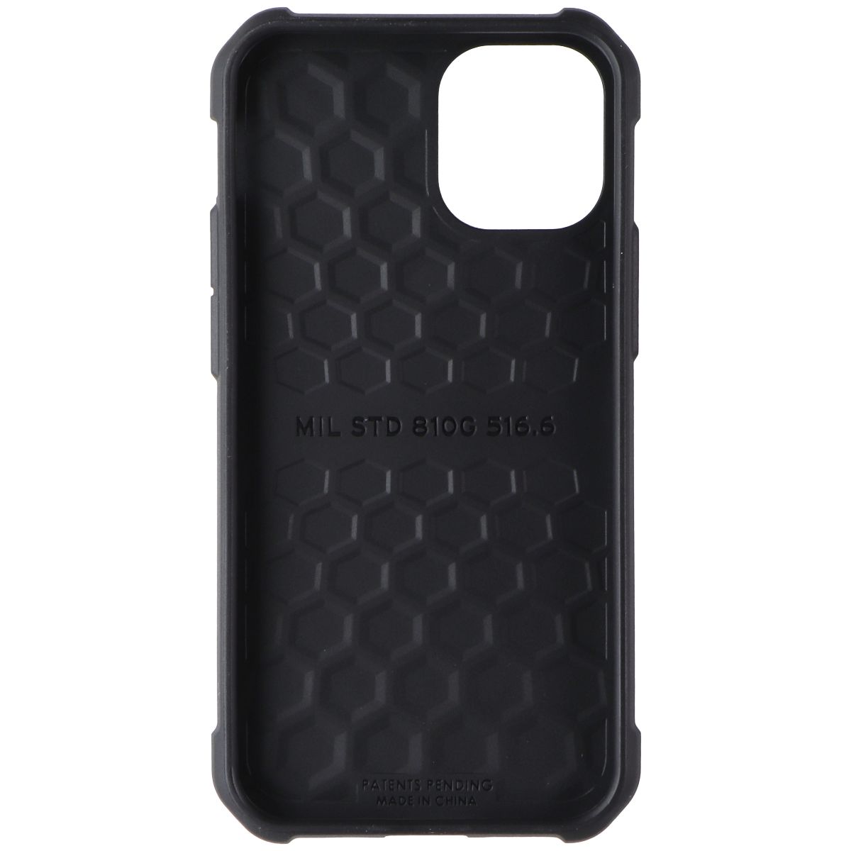 Urban Armor Gear Metropolis LT Series Case for iPhone 12 mini - SATN ARMR Black Cell Phone - Cases, Covers & Skins Urban Armor Gear - Simple Cell Bulk Wholesale Pricing - USA Seller
