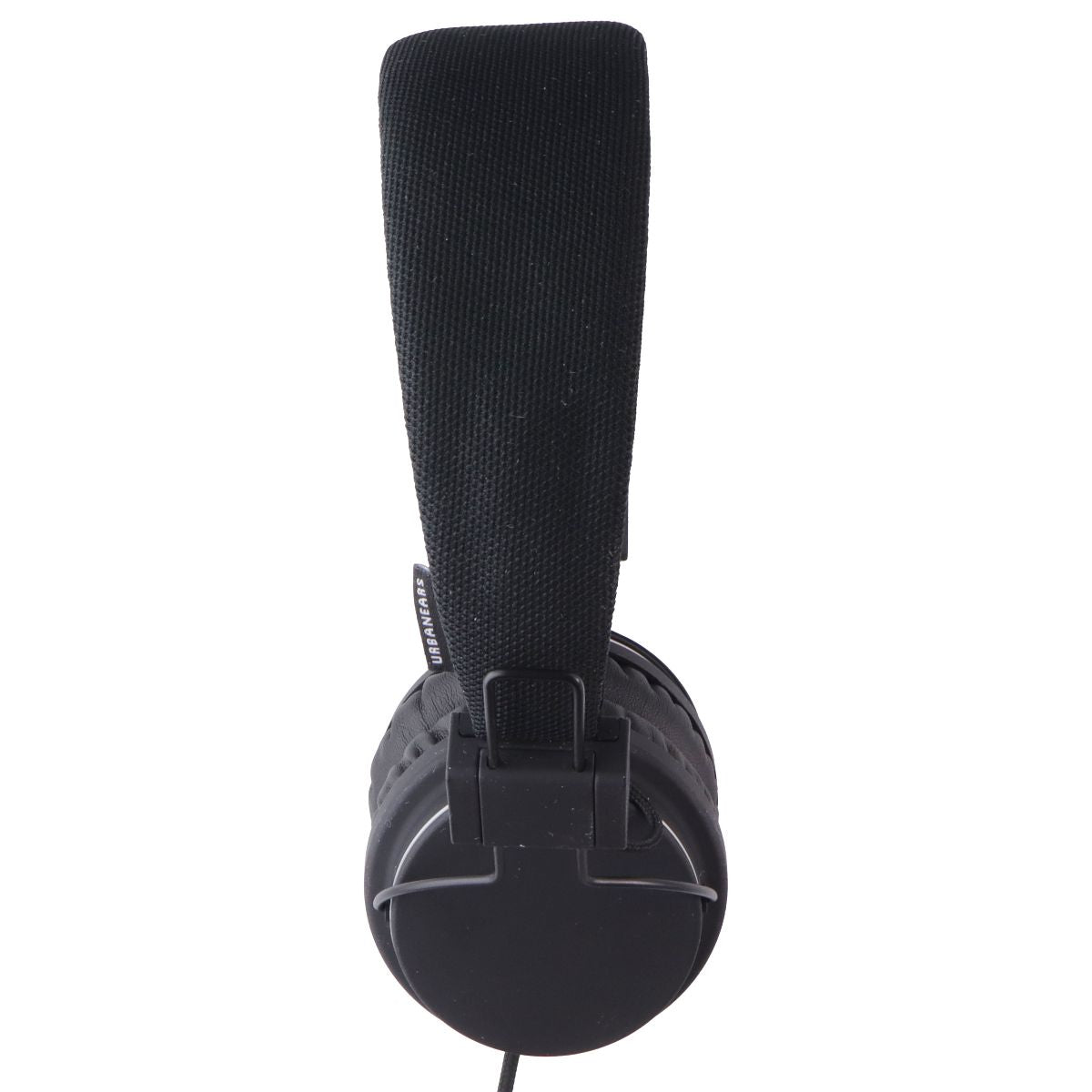 UrbanEars Plattan 3.5mm Wired Folding Over-the-Ear Headphones - Black Portable Audio - Headphones Urbanears - Simple Cell Bulk Wholesale Pricing - USA Seller