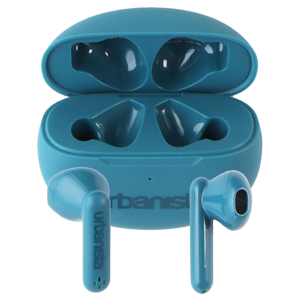 Urbanista Austin True Wireless Earbuds with Built-In Microphone - Lake Green Portable Audio - Headphones Urbanista - Simple Cell Bulk Wholesale Pricing - USA Seller
