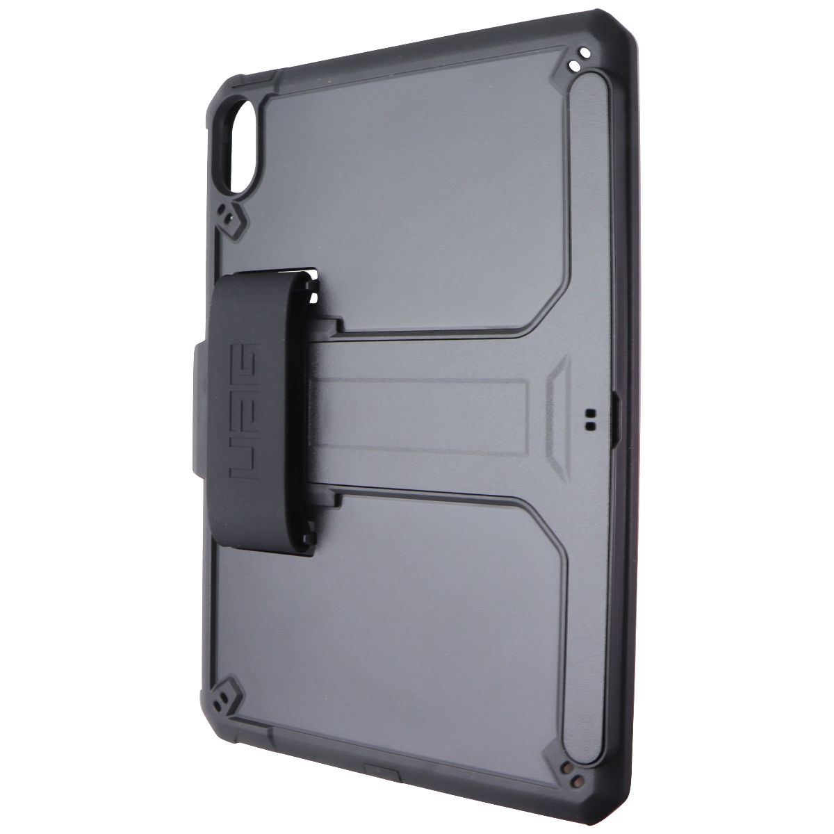 UAG Scout Hand Strap Series Case for Apple iPad 10.9-in (10th Gen/2022) - Black iPad/Tablet Accessories - Cases, Covers, Keyboard Folios Urban Armor Gear - Simple Cell Bulk Wholesale Pricing - USA Seller