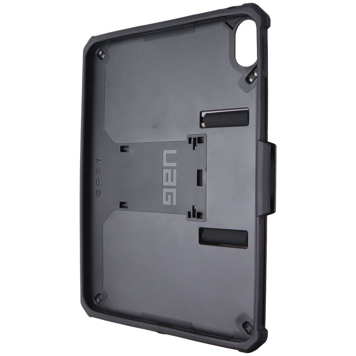 UAG Scout Hand Strap Series Case for Apple iPad 10.9-in (10th Gen/2022) - Black iPad/Tablet Accessories - Cases, Covers, Keyboard Folios Urban Armor Gear - Simple Cell Bulk Wholesale Pricing - USA Seller