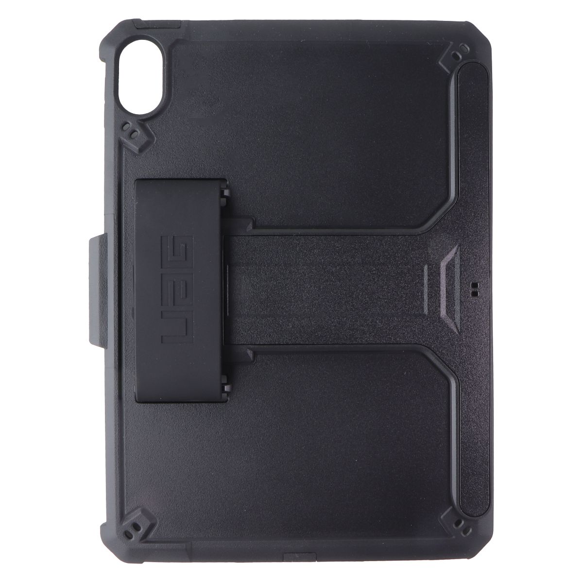 UAG Scout Hand Strap Series Case for Apple iPad 10.9-in (10th Gen/2022) - Black iPad/Tablet Accessories - Cases, Covers, Keyboard Folios Urban Armor Gear - Simple Cell Bulk Wholesale Pricing - USA Seller