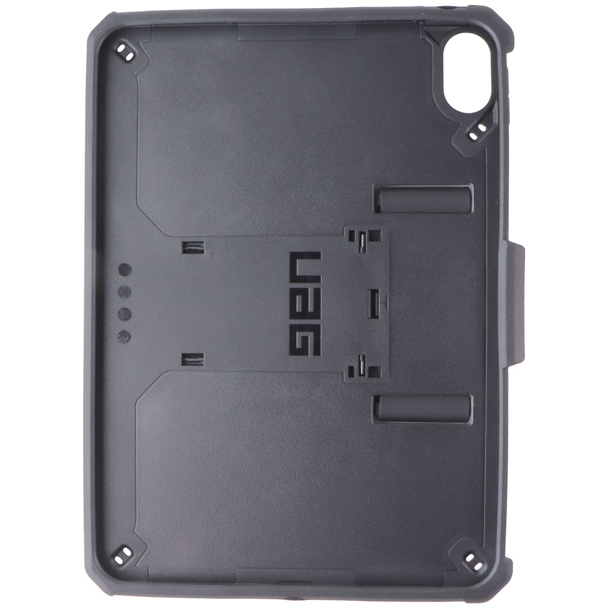 UAG Scout Hand Strap Series Case for Apple iPad 10.9-in (10th Gen/2022) - Black iPad/Tablet Accessories - Cases, Covers, Keyboard Folios Urban Armor Gear - Simple Cell Bulk Wholesale Pricing - USA Seller