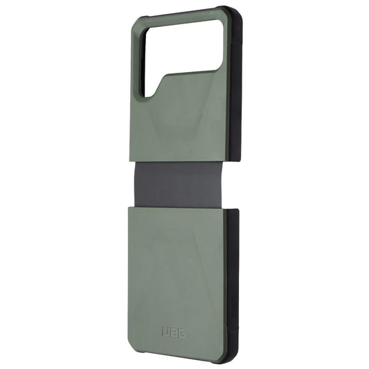 Urban Armor Gear Civilian Series Case for Samsung Galaxy Z Flip4 5G - Olive Cell Phone - Cases, Covers & Skins Urban Armor Gear    - Simple Cell Bulk Wholesale Pricing - USA Seller