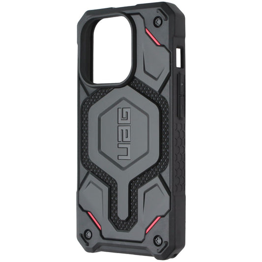 UAG Monarch Pro Case for MagSafe for Apple iPhone 15 Pro - Kevlar Black/Red