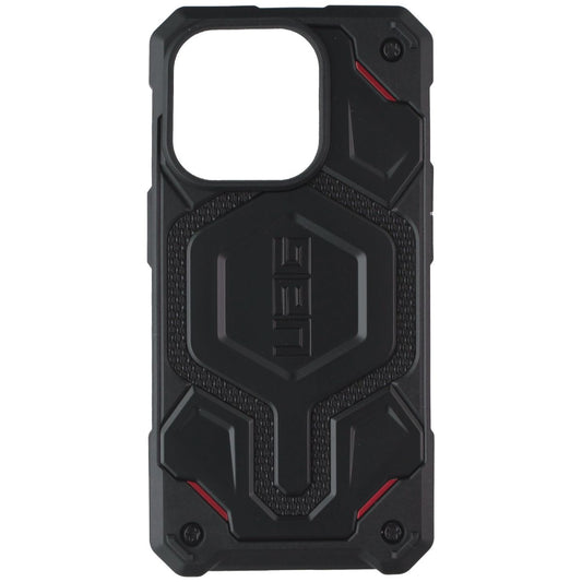 UAG Monarch Pro Case for MagSafe for Apple iPhone 15 Pro - Kevlar Black/Red